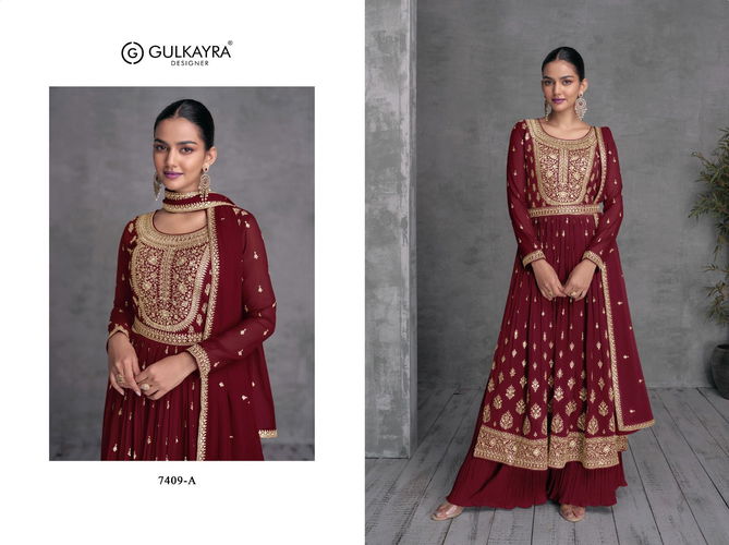 Dulhari By Gulkayra Sharara Wedding Salwar Suits